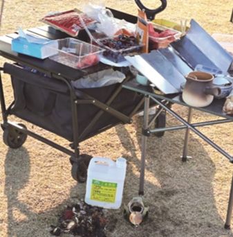 食和帐篷这份消防安全清单请收好新葡京国庆露营必备攻略：除了美(图1)